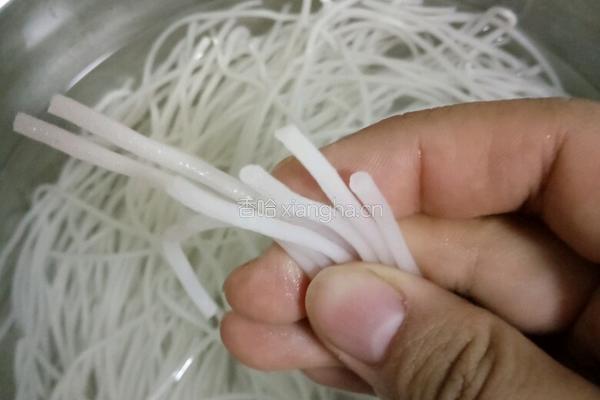 炒烩肉的做法图解1