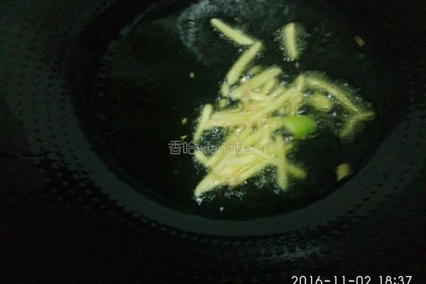 凉拌菠菜黄豆芽的做法图解11