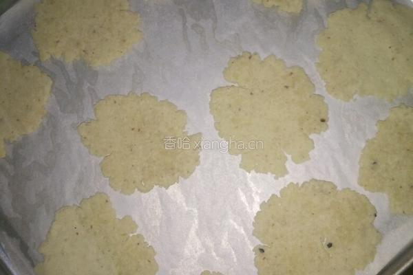 花生小饼干(不甜）的做法图解6