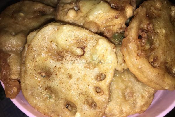 香酥藕盒的做法图解7