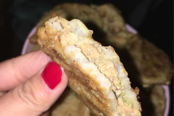 香酥藕盒的做法图解8