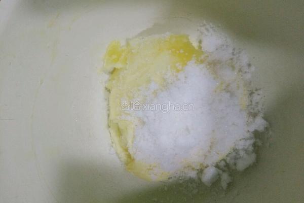 酥到掉渣的曲奇的做法图解4