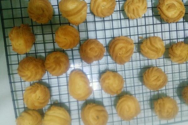 酥到掉渣的曲奇的做法图解10