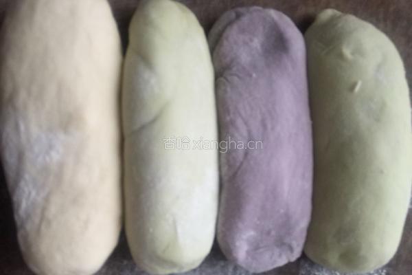 彩虹饺子的做法图解6