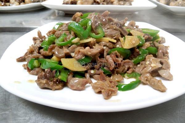鸡肾炒青椒