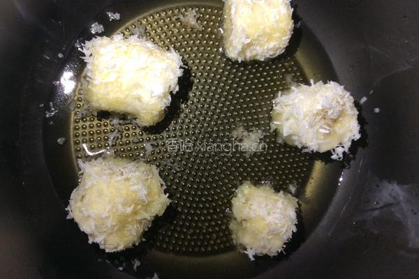 电饭煲版炸香蕉的做法图解8