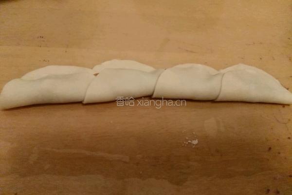 玫瑰花饺子 的做法图解4