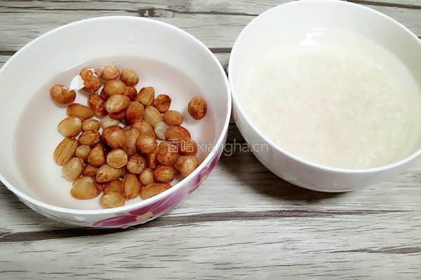 核桃花生糊的做法图解1