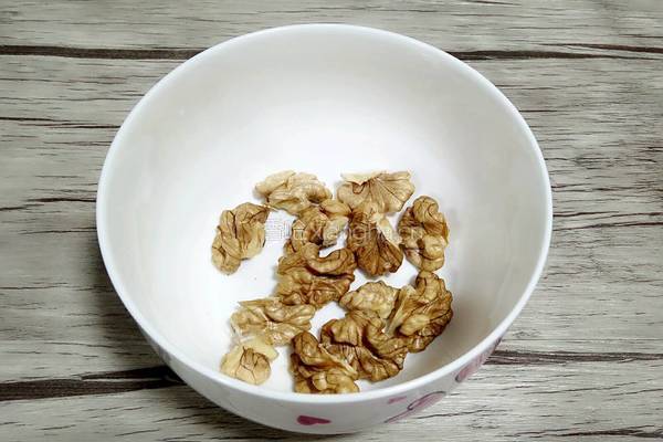核桃花生糊的做法图解2