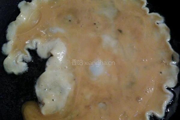 五彩家常炒饭的做法图解4