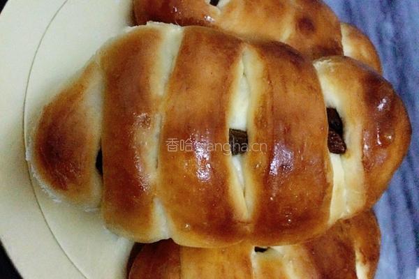 提子面包卷的做法图解15