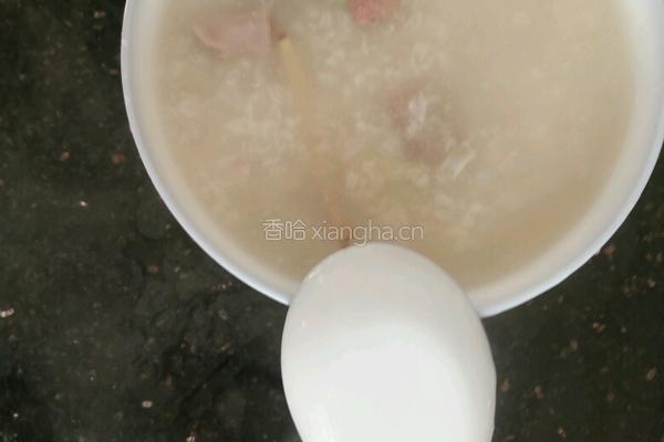 猪杂粥的做法图解5