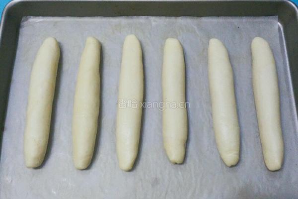 砂糖奶油面包的做法图解8