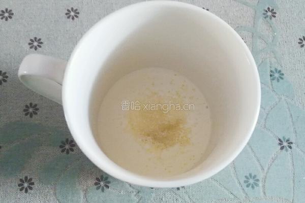 砂糖奶油面包的做法图解12
