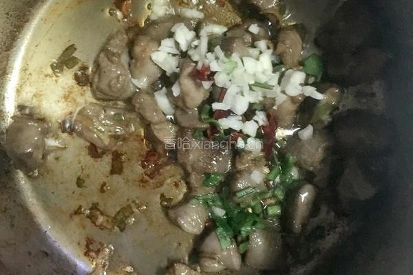 辣子鸡丁饭的做法图解6