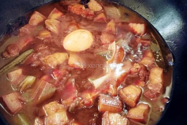 红烧肉卤蛋的做法图解5