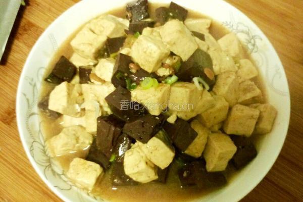 双色鸭血豆腐的做法图解6