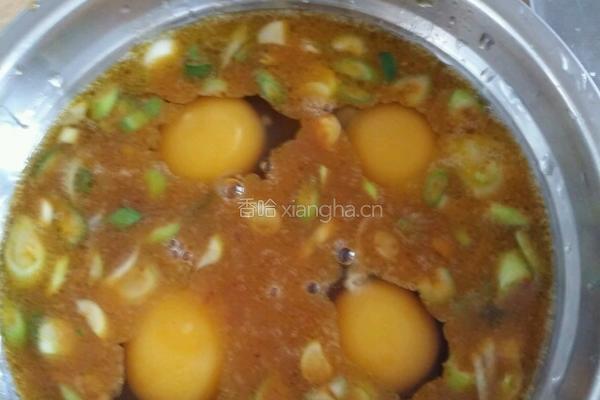 电饭煲做家常东北酱焖鸡蛋的做法图解3