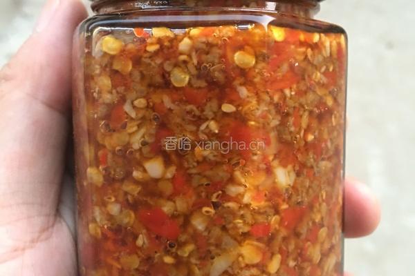秘制牛肉辣酱的做法图解4