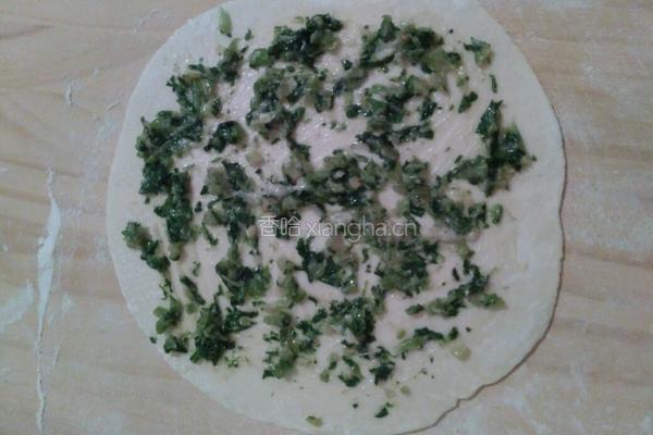 芹菜肉末馅饼的做法图解6