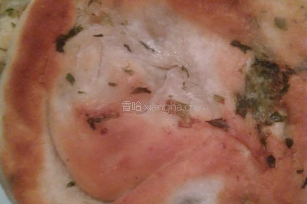 芹菜肉末馅饼的做法图解9