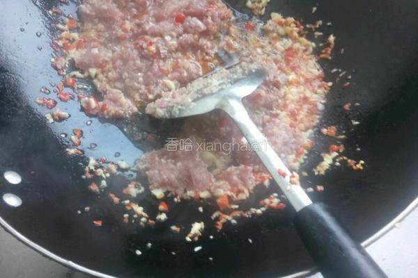 泡菜炒肉末(也叫冲菜的做法图解4