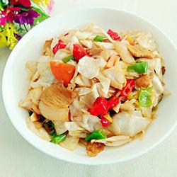 肉片炒酸菜的做法[图]