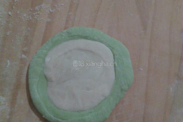 白菜蒸饺的做法图解8