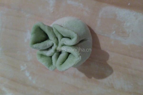 白菜蒸饺的做法图解12