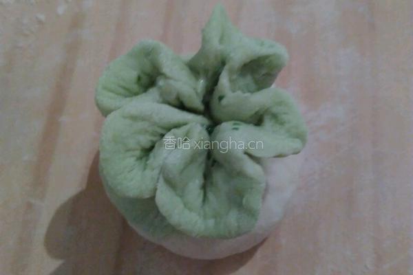 白菜蒸饺的做法图解13