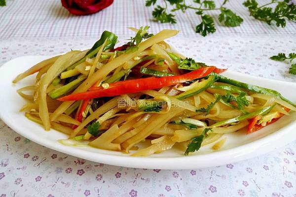 老虎菜的做法图解7