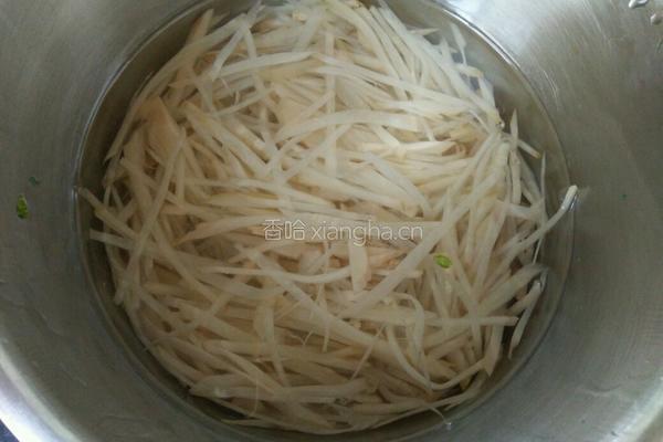 老虎菜的做法图解2
