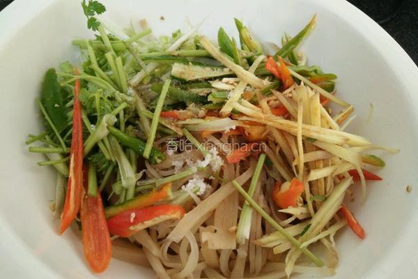 老虎菜的做法图解5