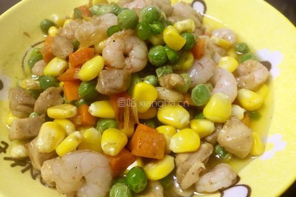 鸡肉米饭南瓜盅的做法图解4