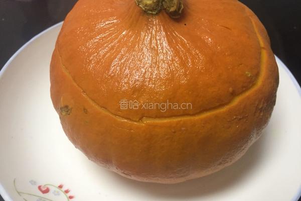鸡肉米饭南瓜盅的做法图解7
