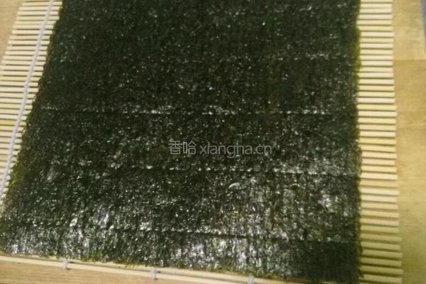 简易寿司的做法图解5