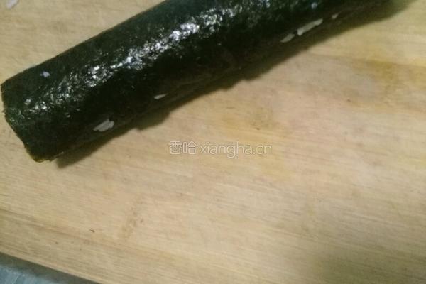 简易寿司的做法图解10