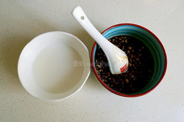鱼香茄子豆角的做法图解4