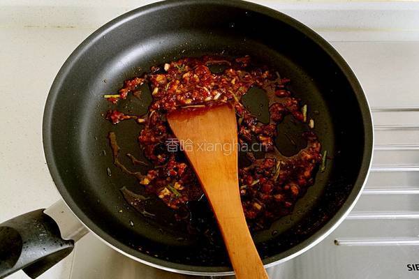 鱼香茄子豆角的做法图解9
