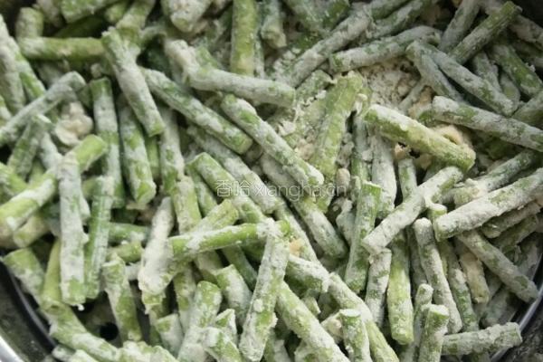 油炸豆角的做法图解4