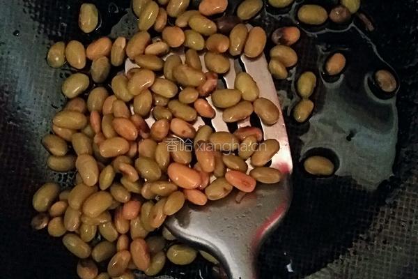 核桃毛豆茄汁拌面的做法图解4