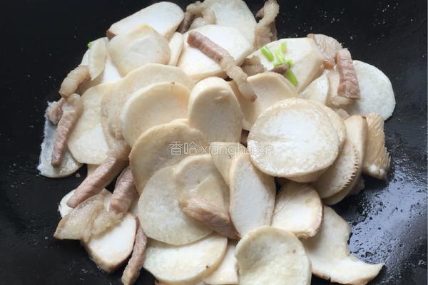 杏鲍菇炒肉的做法图解5