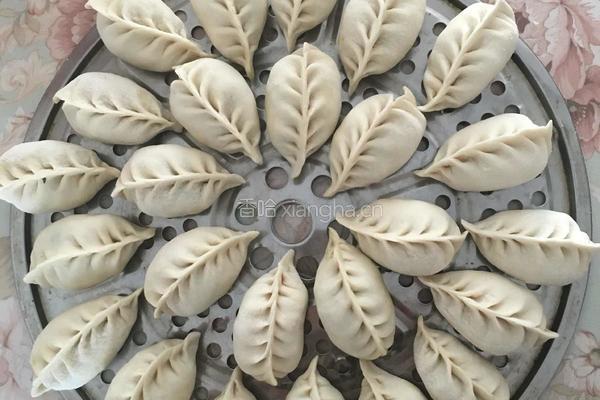 素馅儿饺子的做法图解6