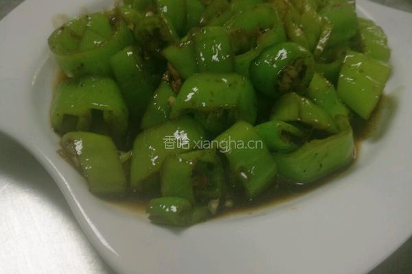豆豉辣椒圈的做法图解7