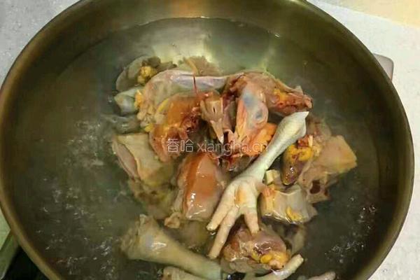 土豆鸡块的做法图解2