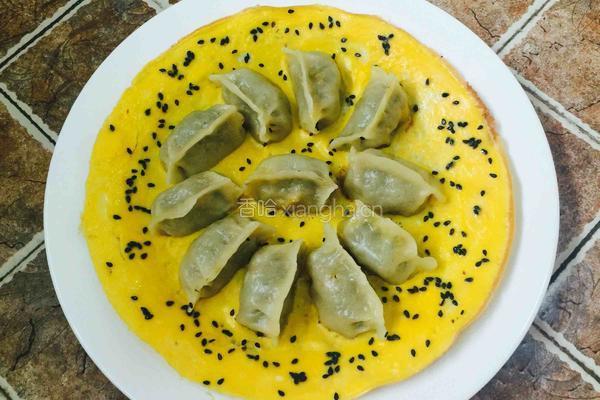蛋抱饺的做法图解5