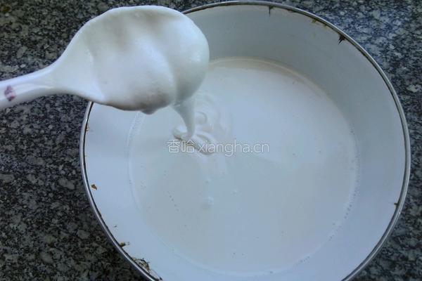 自制水磨米浆的做法图解7