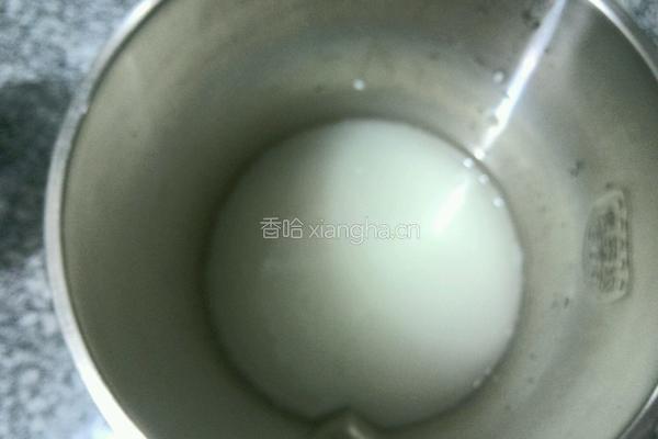 自制水磨米浆的做法图解2