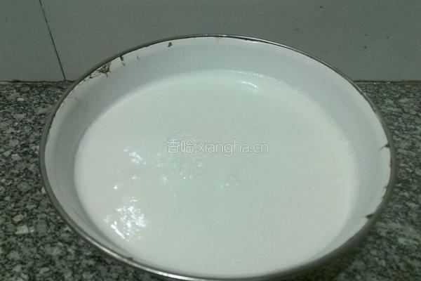 自制水磨米浆的做法图解4