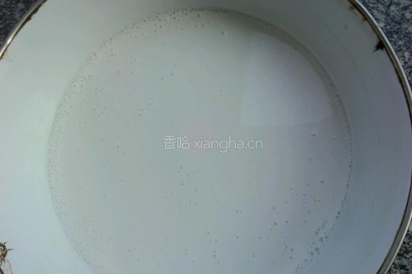 自制水磨米浆的做法图解6